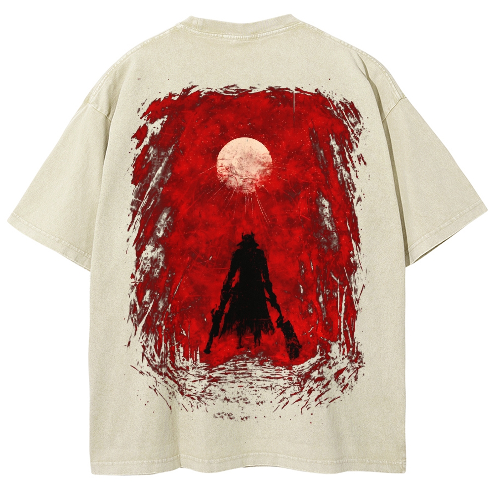 Unisex Fit Washed T-Shirt 2506016346