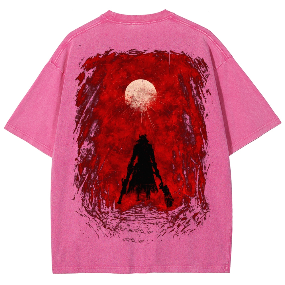 Unisex Fit Washed T-Shirt 2506016346