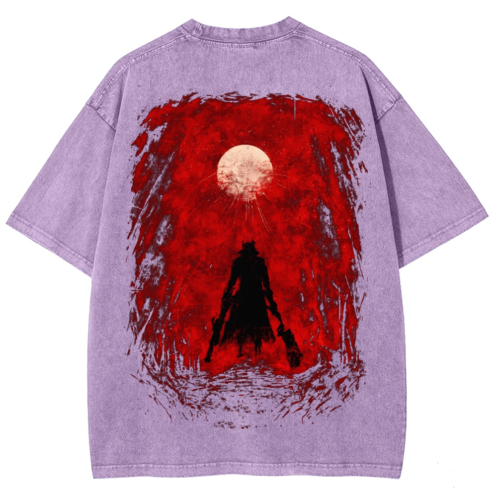 Unisex Fit Washed T-Shirt 2506016346