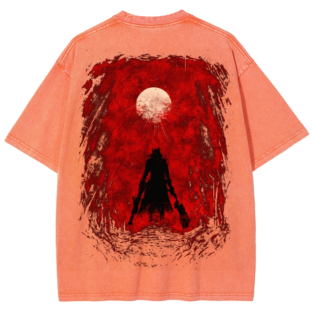 Unisex Fit Washed T-Shirt 2506016346