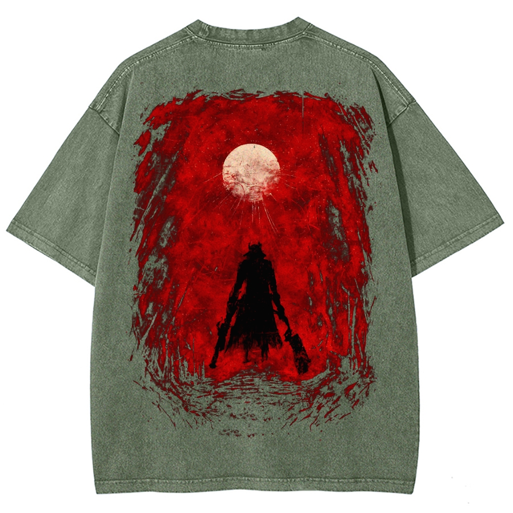 Unisex Fit Washed T-Shirt 2506016346