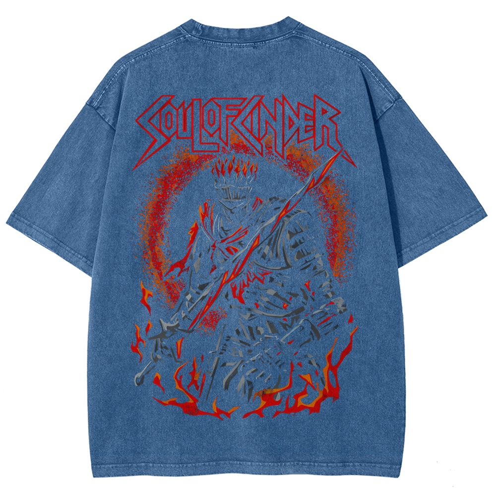 Unisex Fit Washed T-Shirt 2506016361
