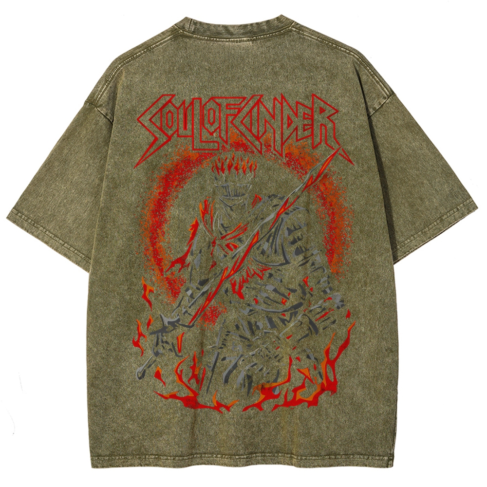 Unisex Fit Washed T-Shirt 2506016361