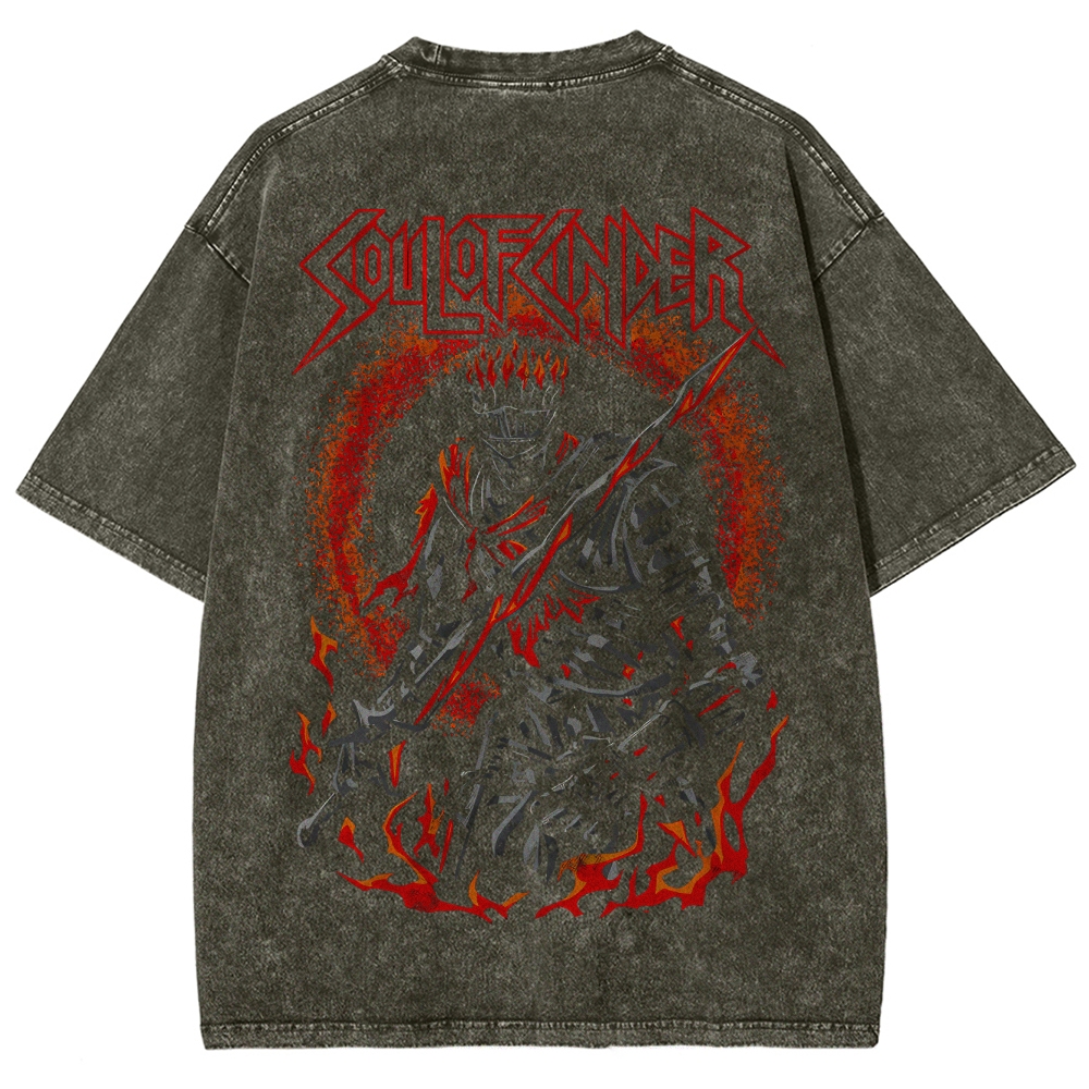 Unisex Fit Washed T-Shirt 2506016361