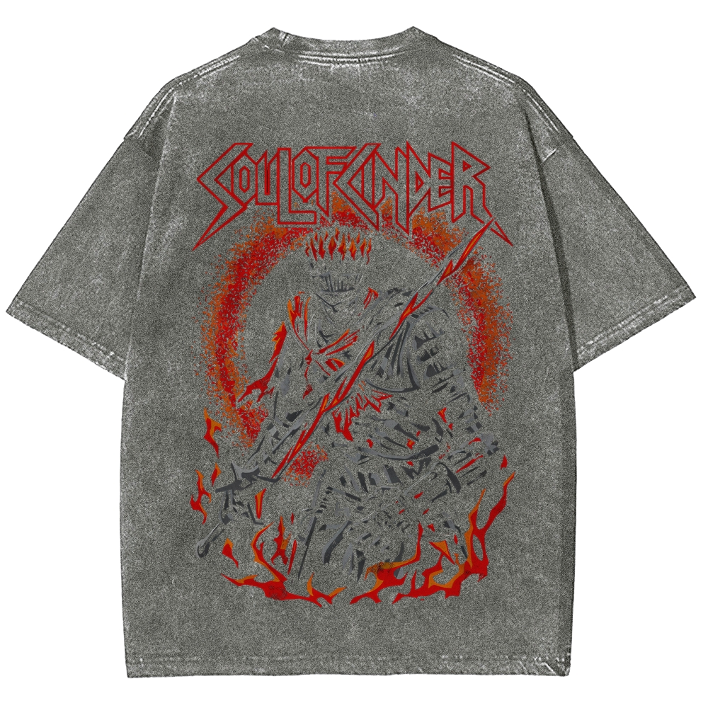 Unisex Fit Washed T-Shirt 2506016361