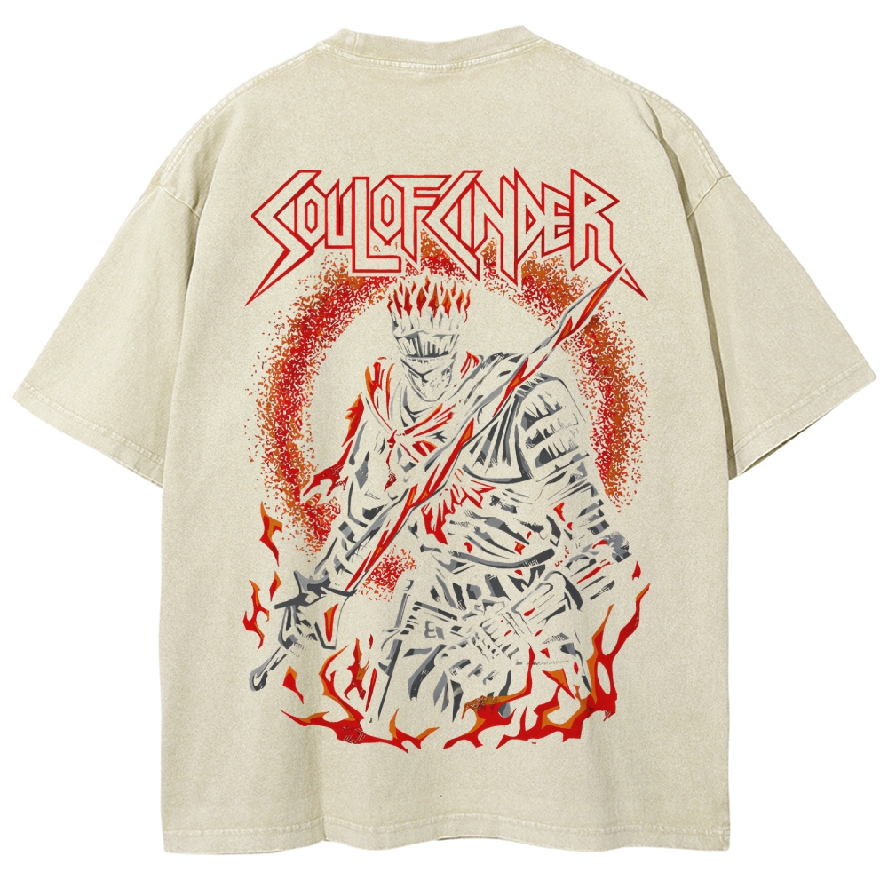 Unisex Fit Washed T-Shirt 2506016361