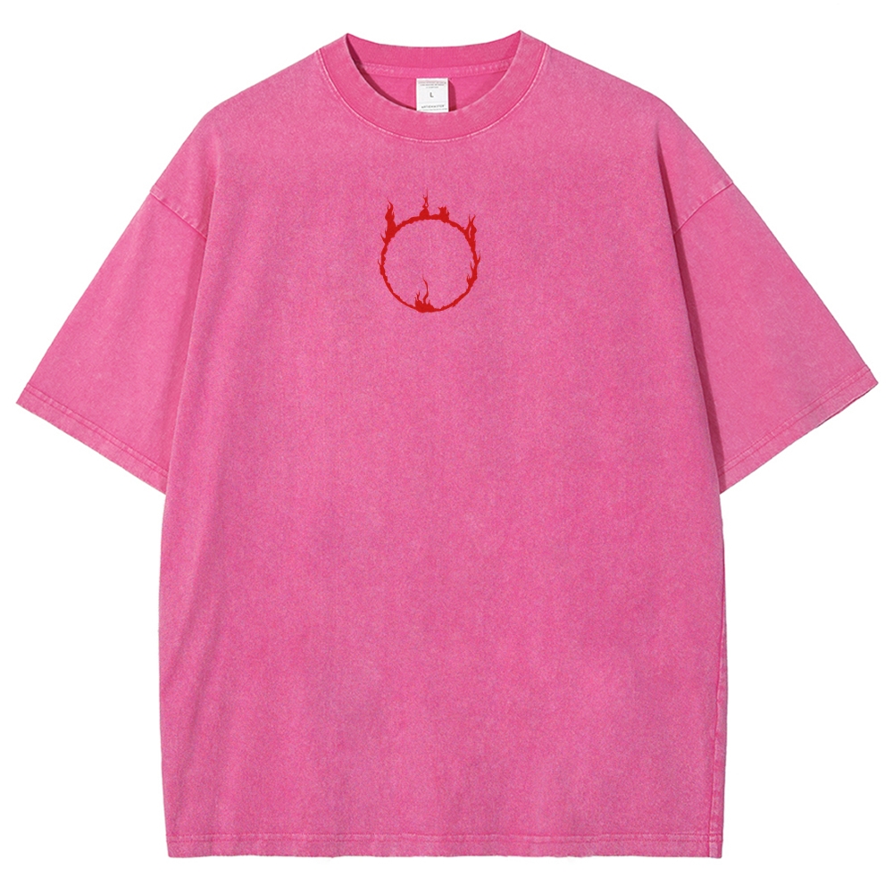 Unisex Fit Washed T-Shirt 2506016361