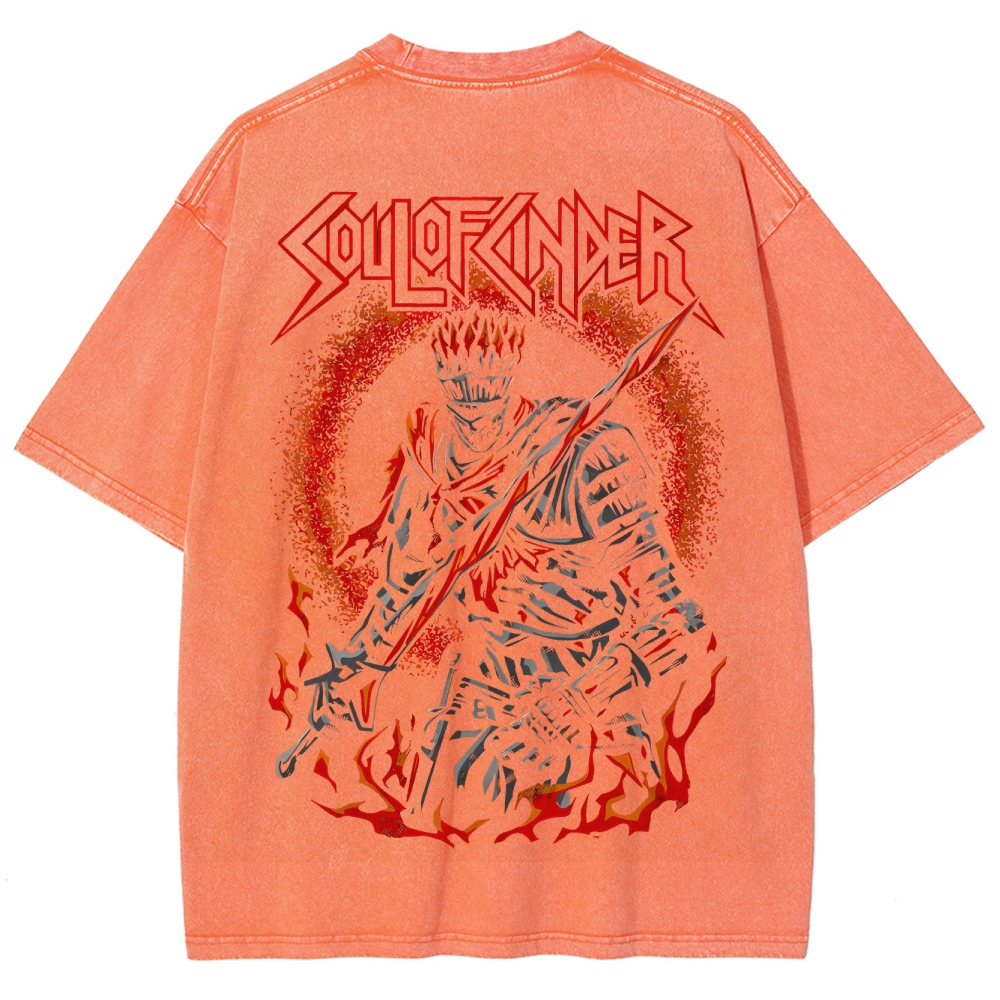 Unisex Fit Washed T-Shirt 2506016361