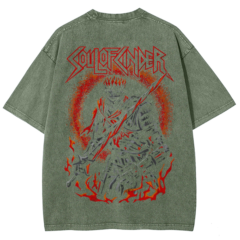 Unisex Fit Washed T-Shirt 2506016361