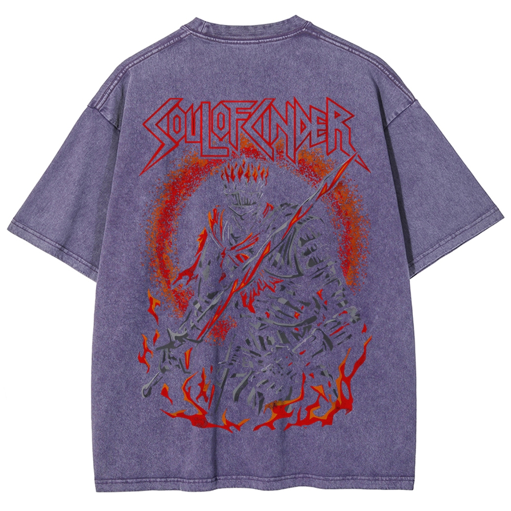 Unisex Fit Washed T-Shirt 2506016361