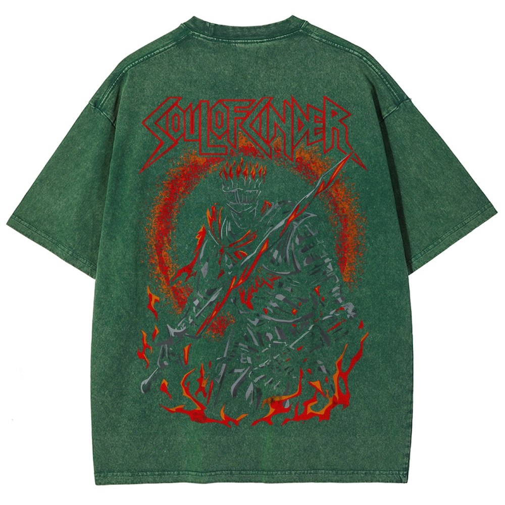 Unisex Fit Washed T-Shirt 2506016361