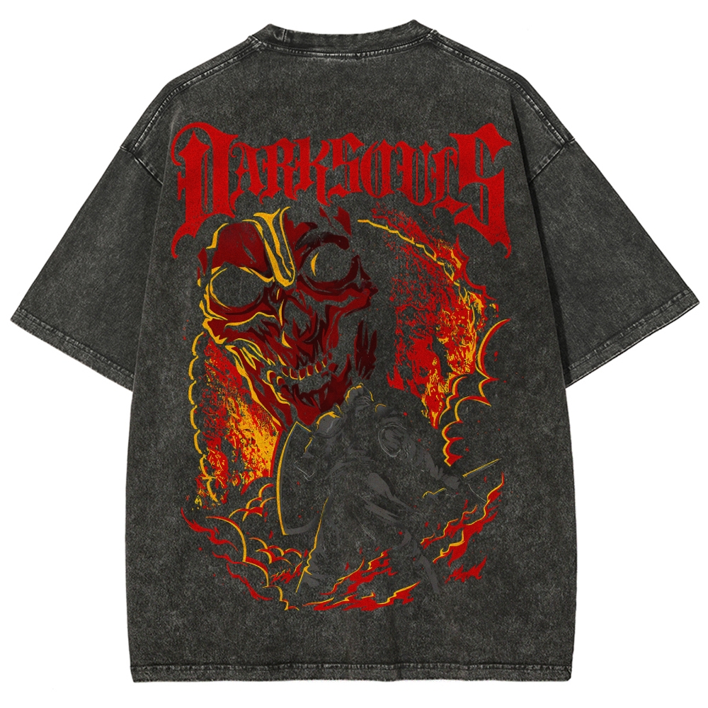 Unisex Fit Washed T-Shirt 2506016363