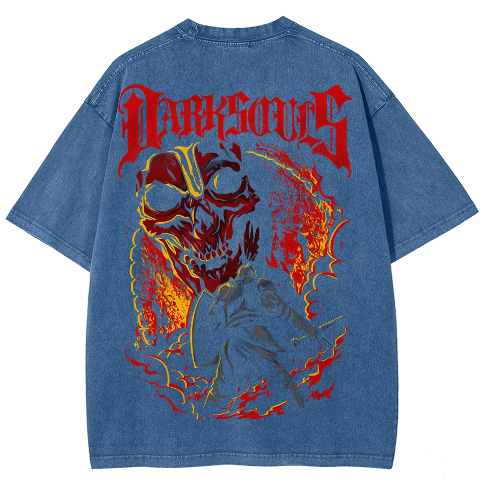 Unisex Fit Washed T-Shirt 2506016363