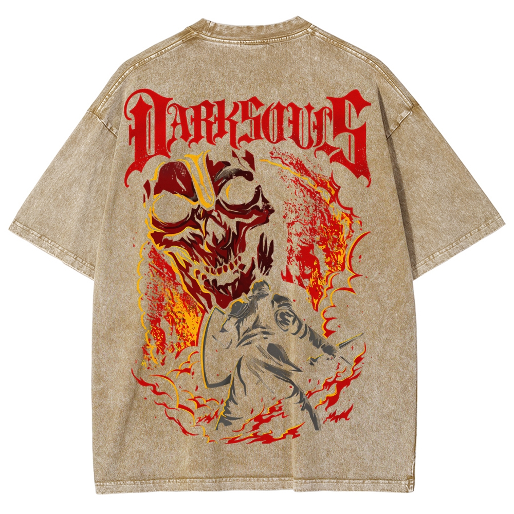 Unisex Fit Washed T-Shirt 2506016363