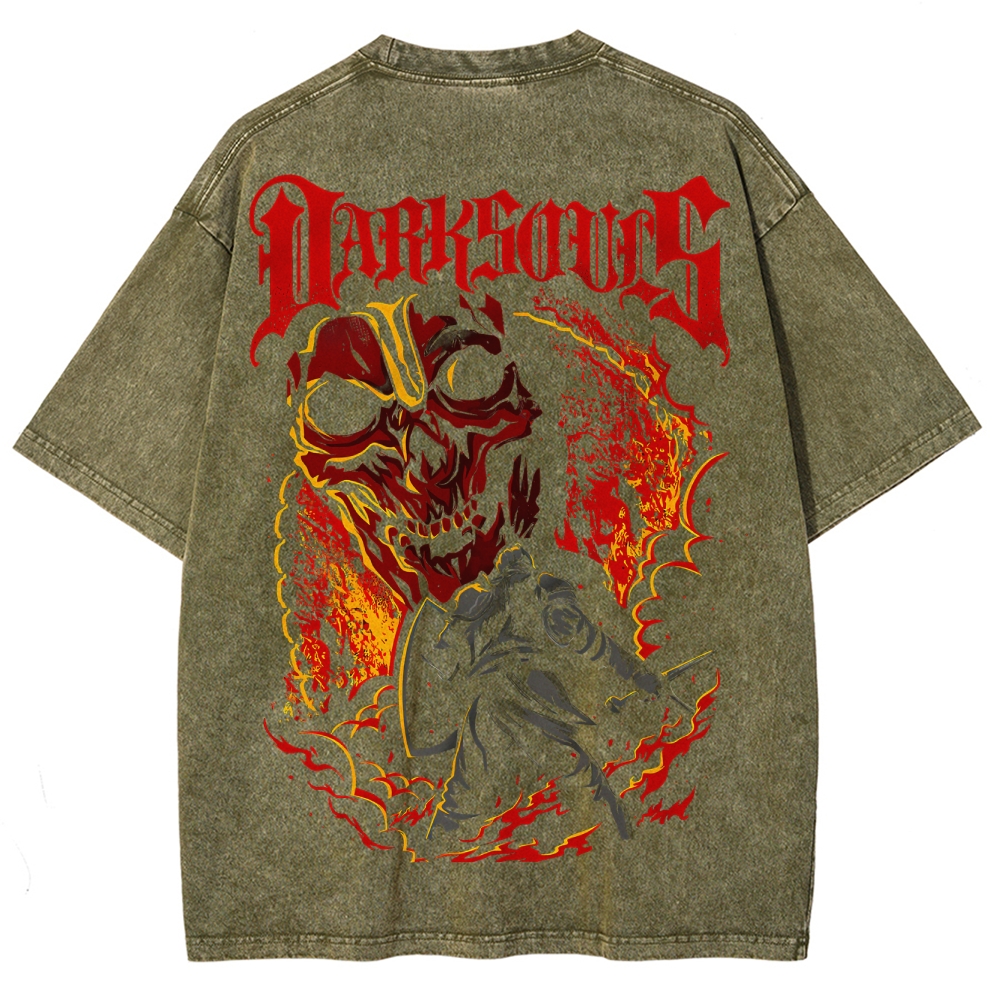 Unisex Fit Washed T-Shirt 2506016363