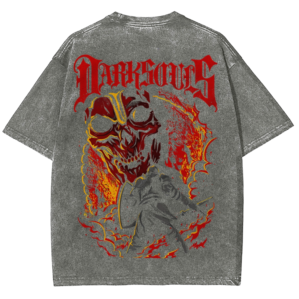 Unisex Fit Washed T-Shirt 2506016363
