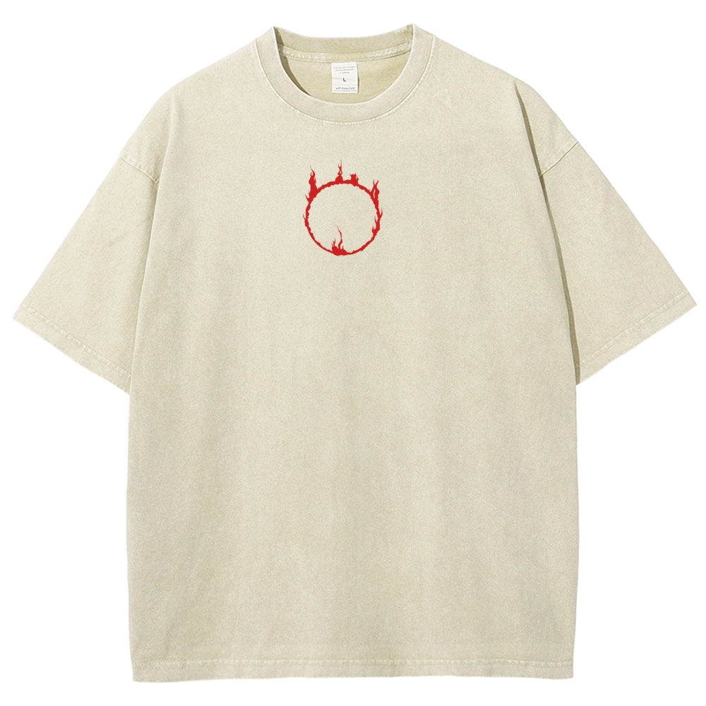 Unisex Fit Washed T-Shirt 2506016363