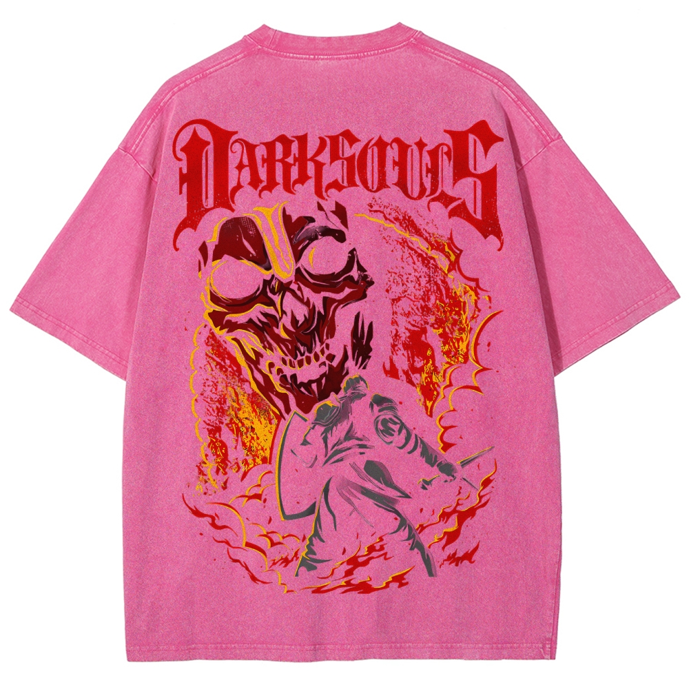 Unisex Fit Washed T-Shirt 2506016363