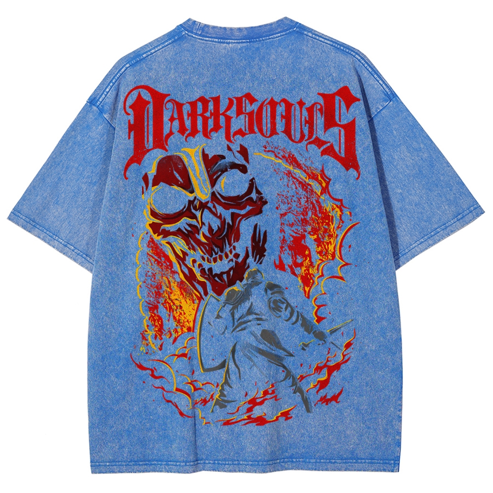 Unisex Fit Washed T-Shirt 2506016363