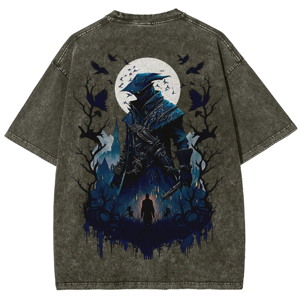 Unisex Fit Washed T-Shirt 2506017240