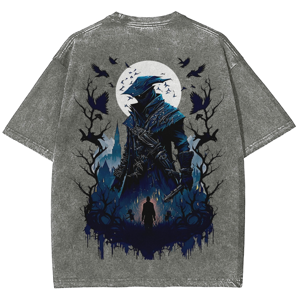Unisex Fit Washed T-Shirt 2506017240