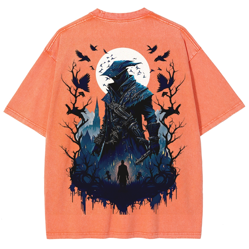 Unisex Fit Washed T-Shirt 2506017240