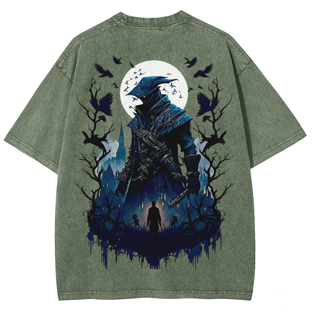 Unisex Fit Washed T-Shirt 2506017240