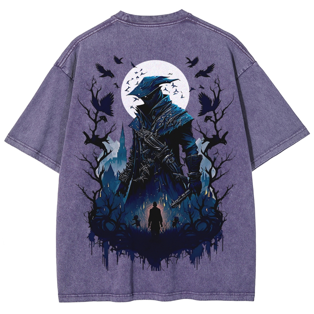 Unisex Fit Washed T-Shirt 2506017240