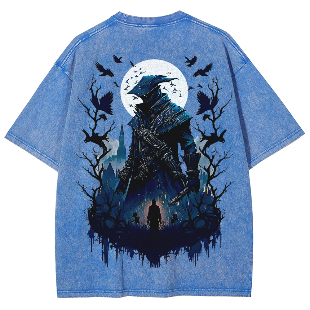 Unisex Fit Washed T-Shirt 2506017240