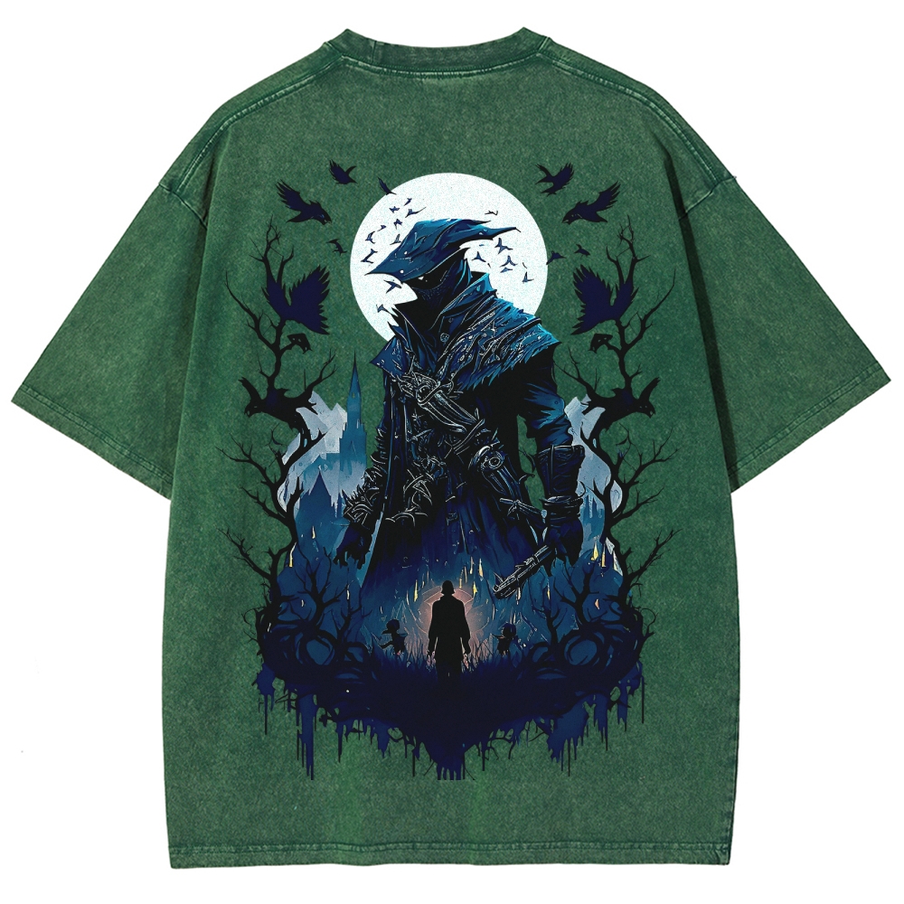 Unisex Fit Washed T-Shirt 2506017240