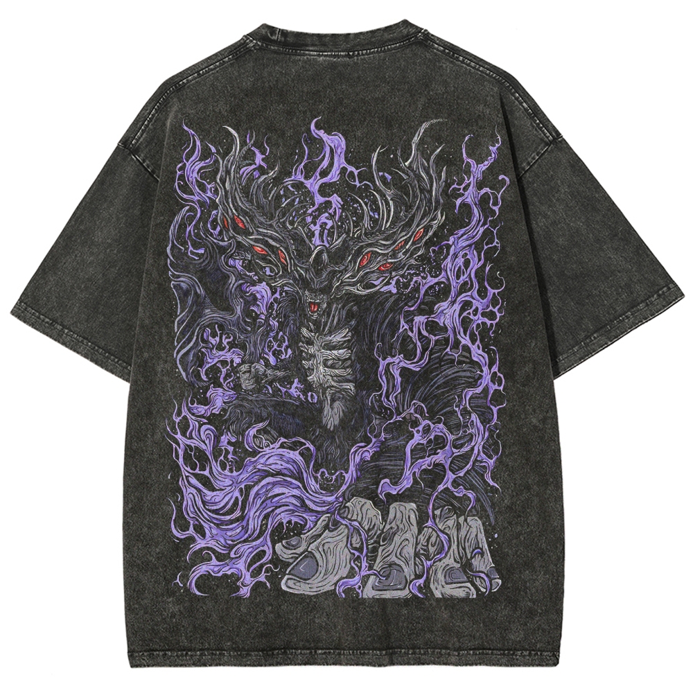 Dark Souls Unisex Fit Washed T-Shirt 2506018882