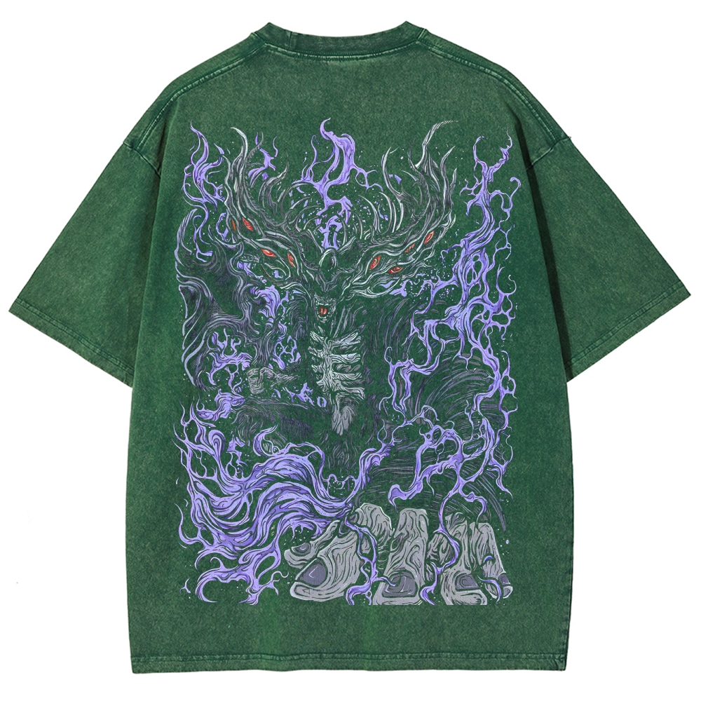 Dark Souls Unisex Fit Washed T-Shirt 2506018882