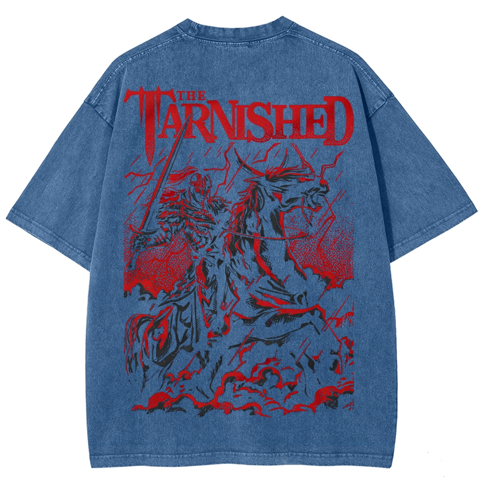 Dark Souls Unisex Fit Washed T-Shirt 2506018892