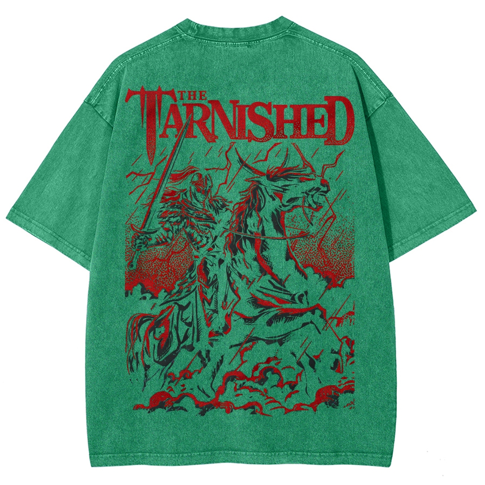 Dark Souls Unisex Fit Washed T-Shirt 2506018892