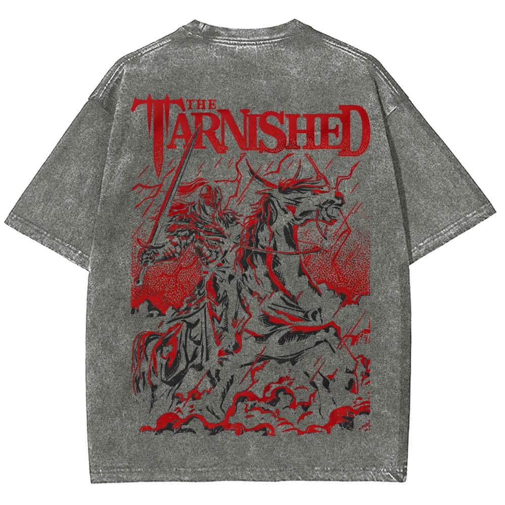 Dark Souls Unisex Fit Washed T-Shirt 2506018892