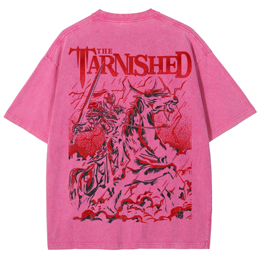 Dark Souls Unisex Fit Washed T-Shirt 2506018892