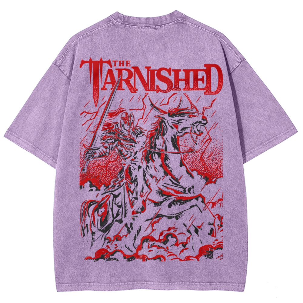 Dark Souls Unisex Fit Washed T-Shirt 2506018892