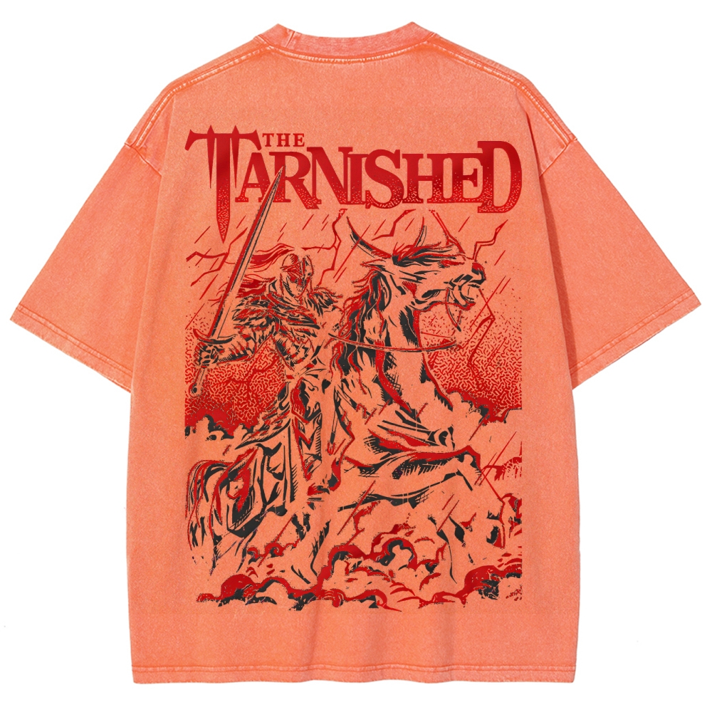 Dark Souls Unisex Fit Washed T-Shirt 2506018892