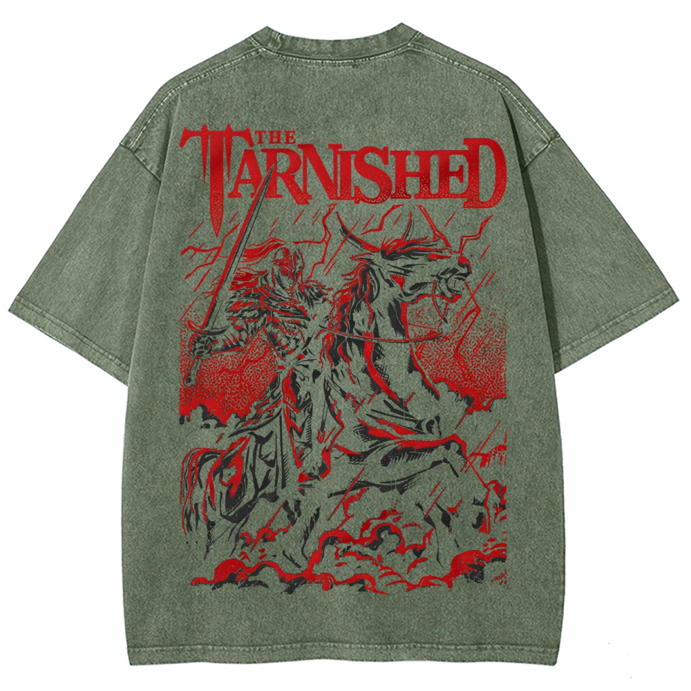 Dark Souls Unisex Fit Washed T-Shirt 2506018892