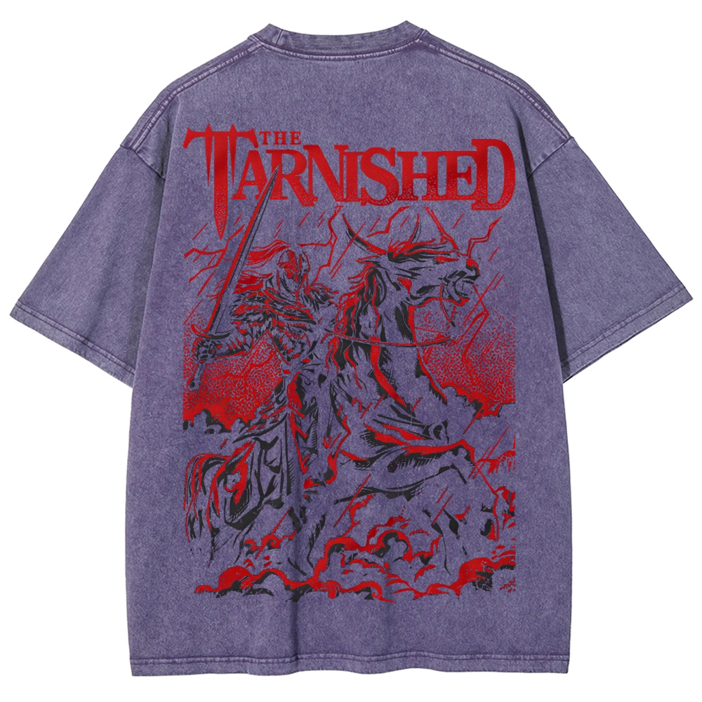 Dark Souls Unisex Fit Washed T-Shirt 2506018892