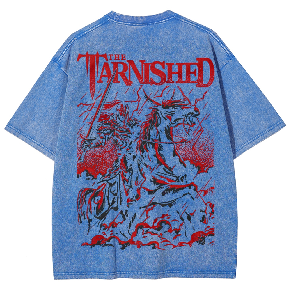 Dark Souls Unisex Fit Washed T-Shirt 2506018892