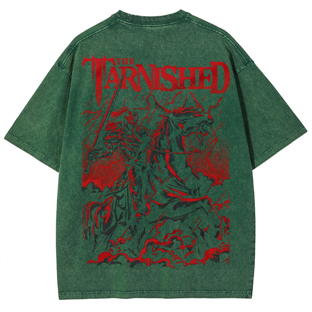 Dark Souls Unisex Fit Washed T-Shirt 2506018892