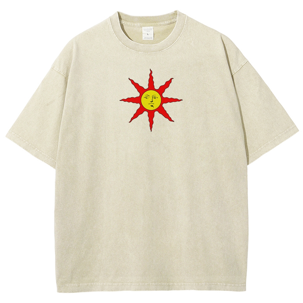 Dark Souls Unisex Fit Washed T-Shirt 2506018930