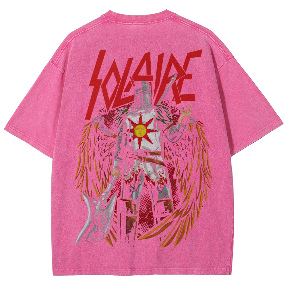 Dark Souls Unisex Fit Washed T-Shirt 2506018930