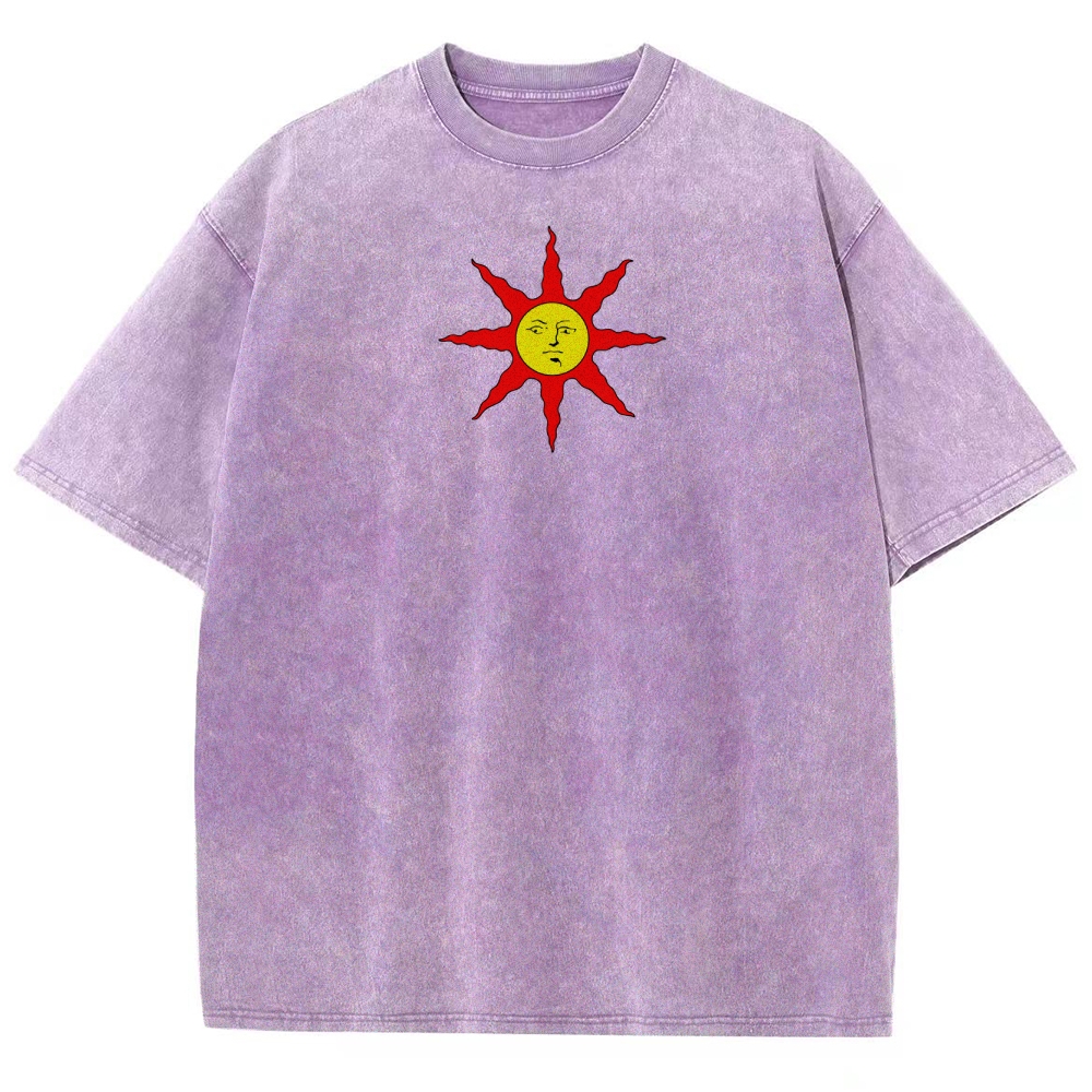 Dark Souls Unisex Fit Washed T-Shirt 2506018930