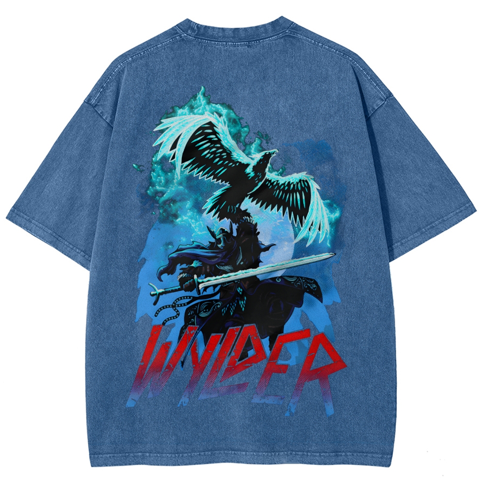 Dark Souls Unisex Fit Washed T-Shirt 2506018952