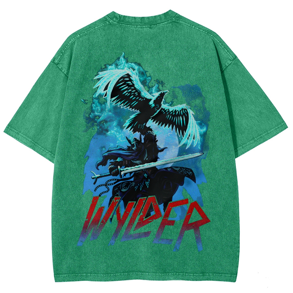 Dark Souls Unisex Fit Washed T-Shirt 2506018952