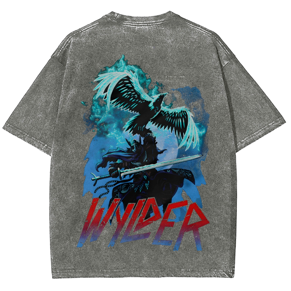 Dark Souls Unisex Fit Washed T-Shirt 2506018952