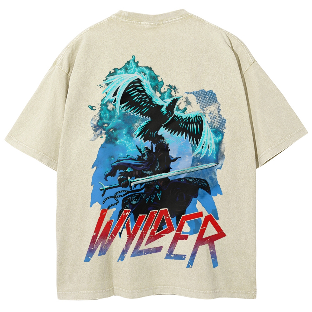 Dark Souls Unisex Fit Washed T-Shirt 2506018952