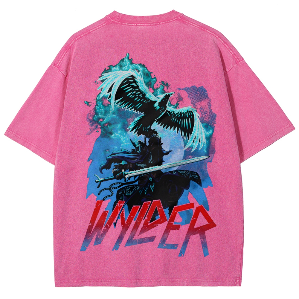 Dark Souls Unisex Fit Washed T-Shirt 2506018952
